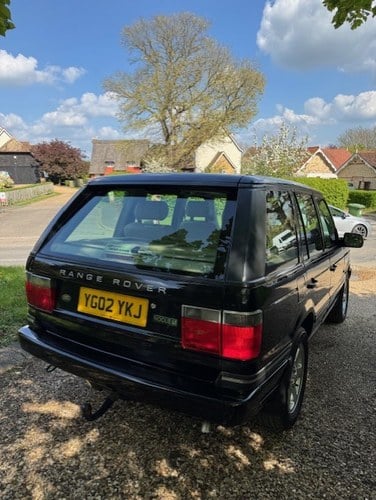 2002 Range Rover Vogue SE P38 Te koop (foto 3 van 54)