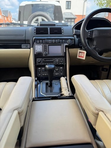 2002 Range Rover Vogue SE P38 Te koop (foto 9 van 54)