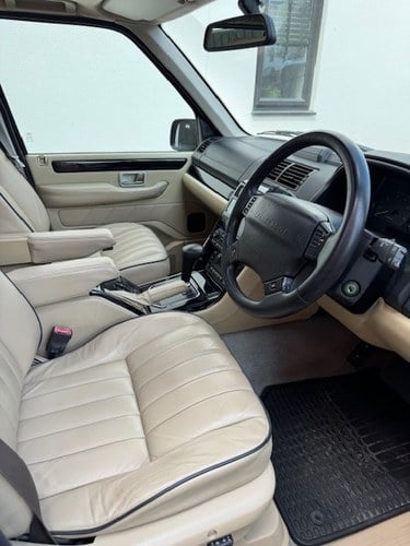 2002 Range Rover Vogue SE P38 Te koop (foto 26 van 54)