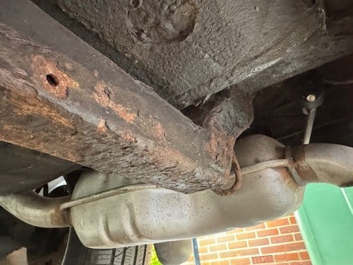 2002 Range Rover Vogue SE P38 Te koop (foto 36 van 54)