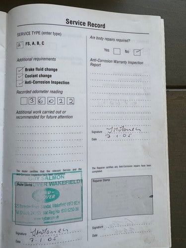 2002 Range Rover Vogue SE P38 Te koop (foto 49 van 54)