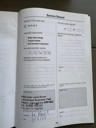 2002 Range Rover Vogue SE P38 Te koop (foto 51 van 54)