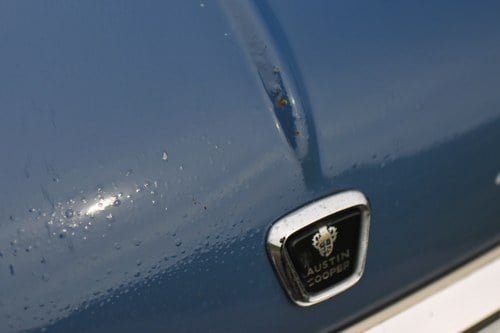 1968 Austin Mini Cooper In vendita (immagine 95 di 131)