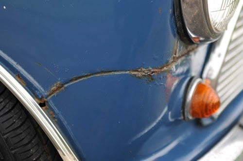 1968 Austin Mini Cooper In vendita (immagine 99 di 131)