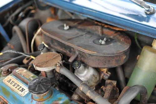 1968 Austin Mini Cooper In vendita (immagine 123 di 131)