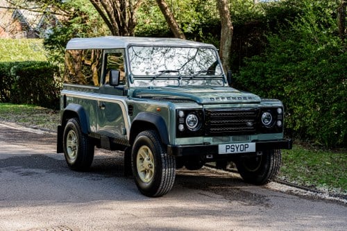 2008 Land Rover Defender 90" - 'Beretta Edition' by Centurion In vendita (immagine 2 di 109)