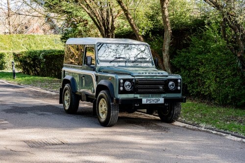 2008 Land Rover Defender 90" - 'Beretta Edition' by Centurion In vendita (immagine 3 di 109)