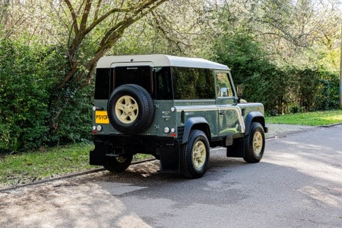 2008 Land Rover Defender 90" - 'Beretta Edition' by Centurion In vendita (immagine 7 di 109)