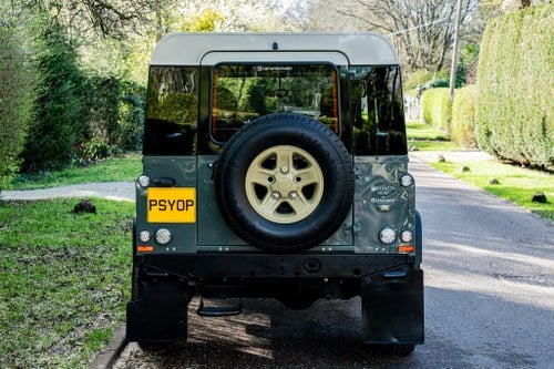 2008 Land Rover Defender 90" - 'Beretta Edition' by Centurion In vendita (immagine 9 di 109)