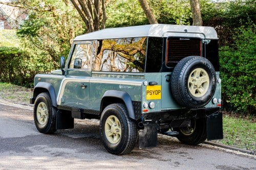 2008 Land Rover Defender 90" - 'Beretta Edition' by Centurion In vendita (immagine 10 di 109)