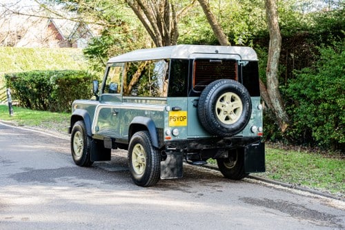 2008 Land Rover Defender 90" - 'Beretta Edition' by Centurion In vendita (immagine 11 di 109)