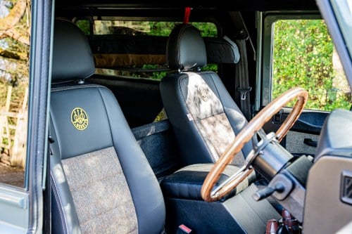 2008 Land Rover Defender 90" - 'Beretta Edition' by Centurion In vendita (immagine 39 di 109)