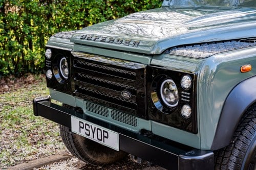 2008 Land Rover Defender 90" - 'Beretta Edition' by Centurion In vendita (immagine 60 di 109)