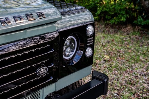 2008 Land Rover Defender 90" - 'Beretta Edition' by Centurion In vendita (immagine 61 di 109)