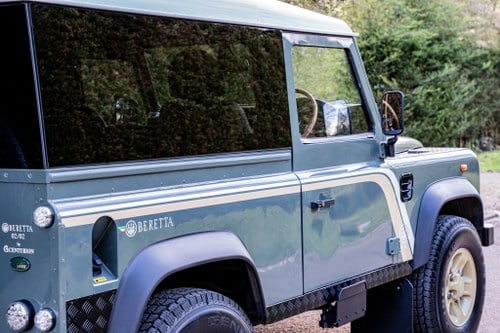 2008 Land Rover Defender 90" - 'Beretta Edition' by Centurion In vendita (immagine 75 di 109)