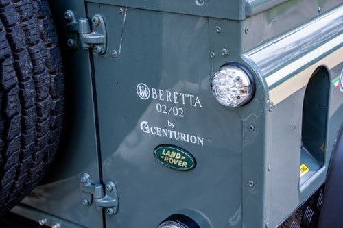 2008 Land Rover Defender 90" - 'Beretta Edition' by Centurion In vendita (immagine 89 di 109)