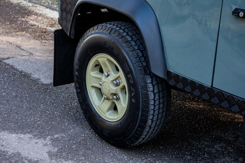 2008 Land Rover Defender 90" - 'Beretta Edition' by Centurion In vendita (immagine 96 di 109)