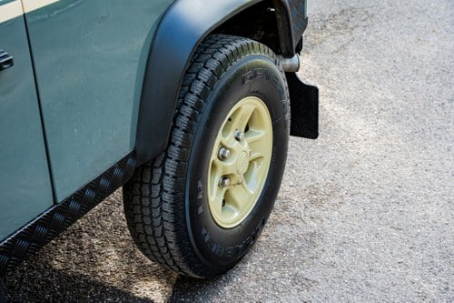 2008 Land Rover Defender 90" - 'Beretta Edition' by Centurion In vendita (immagine 97 di 109)