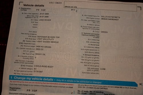 2008 Land Rover Defender 90" - 'Beretta Edition' by Centurion In vendita (immagine 107 di 109)