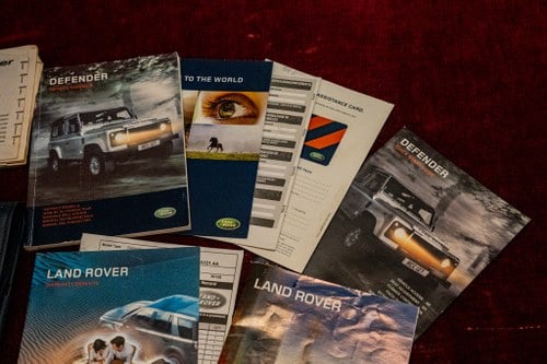 2008 Land Rover Defender 90" - 'Beretta Edition' by Centurion In vendita (immagine 109 di 109)