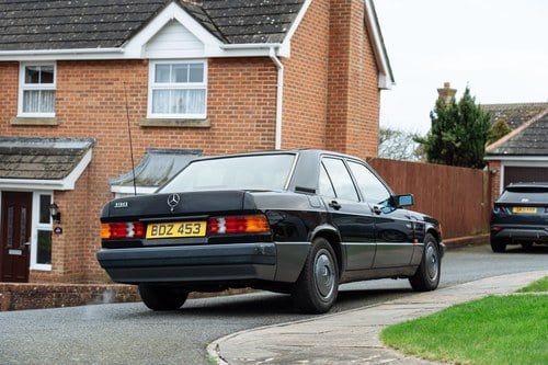 1990 Mercedes-Benz 190 Automatic For Sale (picture 21 of 114)