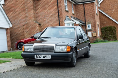 1990 Mercedes-Benz 190 Automatic For Sale (picture 20 of 114)