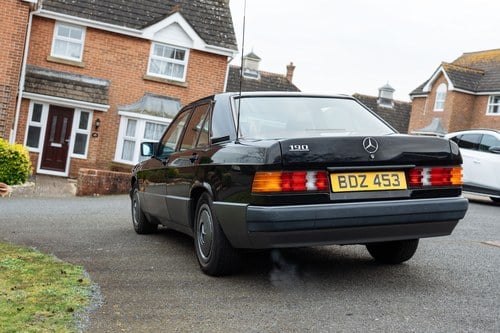 1990 Mercedes-Benz 190 Automatic For Sale (picture 24 of 114)
