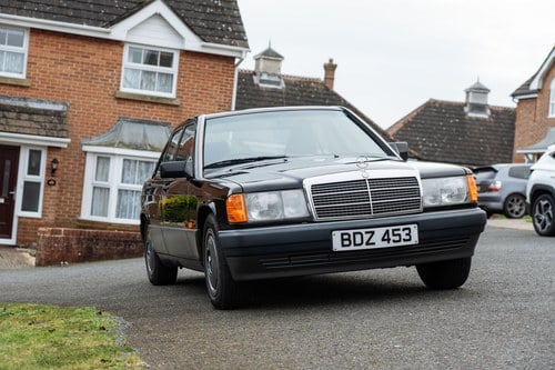 1990 Mercedes-Benz 190 Automatic For Sale (picture 17 of 114)