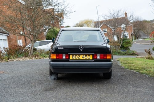 1990 Mercedes-Benz 190 Automatic For Sale (picture 31 of 114)