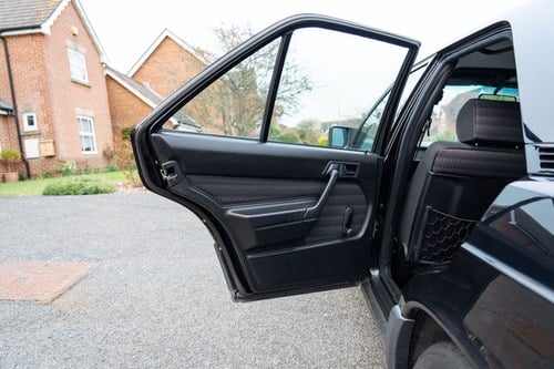 1990 Mercedes-Benz 190 Automatic For Sale (picture 44 of 114)