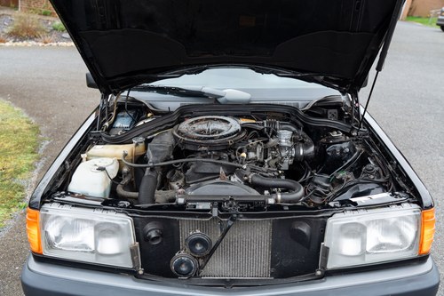 1990 Mercedes-Benz 190 Automatic For Sale (picture 91 of 114)