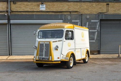 1968 Citroen HY Te koop (foto 13 van 84)