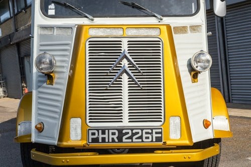 1968 Citroen HY Te koop (foto 52 van 84)