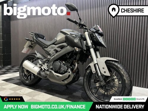 2015 YAMAHA MT-125 ABS A vendre