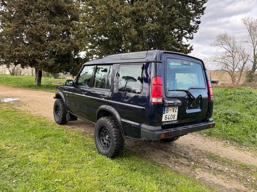 1999 Land Rover Discovery II Td5 till salu (bild 6 av 38)