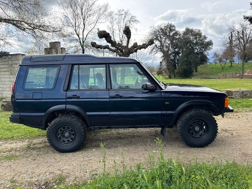 1999 Land Rover Discovery II Td5 till salu (bild 7 av 38)