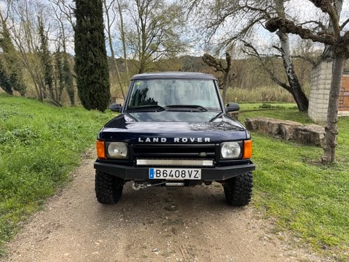 1999 Land Rover Discovery II Td5 till salu (bild 8 av 38)