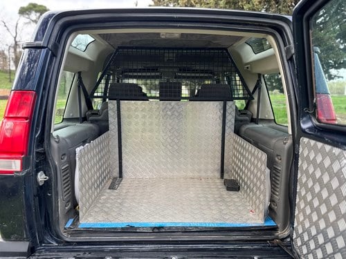 1999 Land Rover Discovery II Td5 till salu (bild 33 av 38)