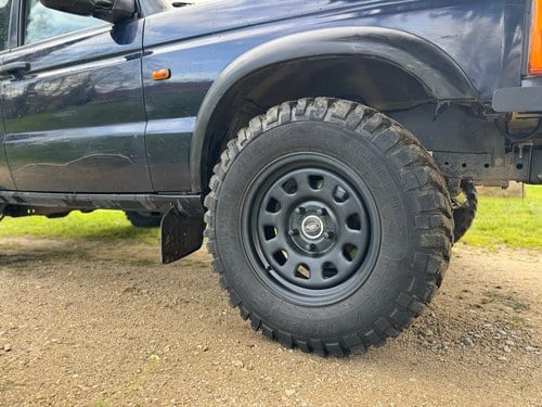 1999 Land Rover Discovery II Td5 till salu (bild 37 av 38)