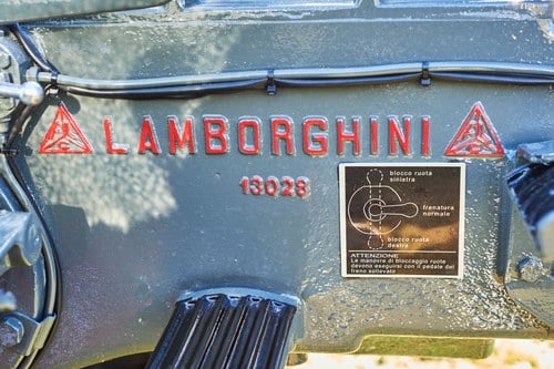 1960 Lamborghini Lamborghinetta Te koop (foto 40 van 123)
