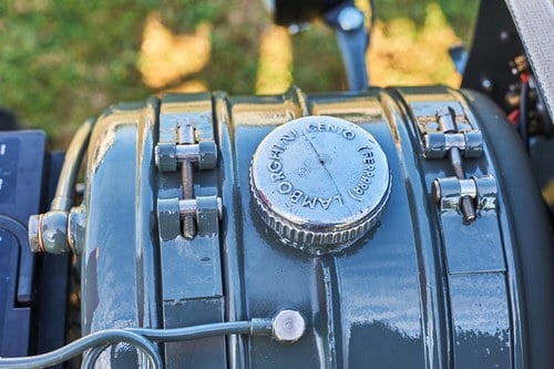 1960 Lamborghini Lamborghinetta Te koop (foto 68 van 123)