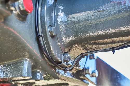 1960 Lamborghini Lamborghinetta Te koop (foto 104 van 123)