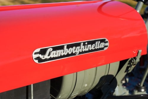 1960 Lamborghini Lamborghinetta Te koop (foto 119 van 123)