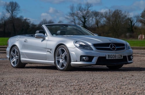 Image 1 for 2008 Mercedes SL Class SL63 AMG R230