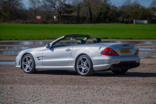 2008 Mercedes-Benz SL63 AMG V8 à venda (imagem 13 de 216)
