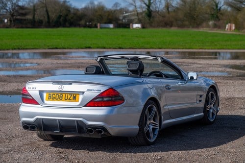 2008 Mercedes-Benz SL63 AMG V8 à venda (imagem 19 de 216)