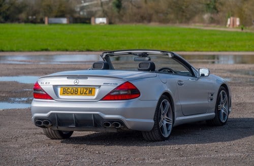 2008 Mercedes-Benz SL63 AMG V8 à venda (imagem 25 de 216)