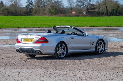 2008 Mercedes-Benz SL63 AMG V8 à venda (imagem 27 de 216)