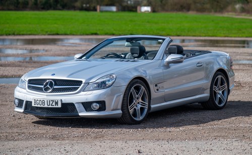2008 Mercedes-Benz SL63 AMG V8 à venda (imagem 33 de 216)