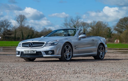 2008 Mercedes-Benz SL63 AMG V8 à venda (imagem 35 de 216)